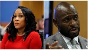 Video surfaces appearing to show Fulton DA Fani Willis, Nathan Wade at LAX 