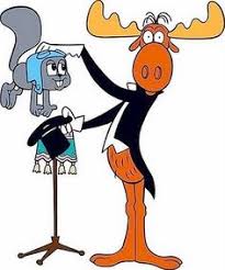 Femme fatale spy natasha fatale is a recurring antagonist of the rocky and bullwinkle show, the titular main character of the 1992 film boris and natasha: 49 Rocky And Bullwinkle Ideas Rocky Lunch Box Thermos Funny Cartoon Pictures