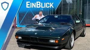 Minichamps bmw m1 art car andy warhol. Bmw M1 1980 Bmws Grosster Miss Erfolg Vater Aller M Modelle Youtube
