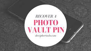 8 hours ago relevant answer. How To Recover A Forgotten Photo Vault Pin