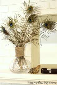 Peacock Feathers For Margaret Feather Decor Peacock Feather Decor Peacock Decor