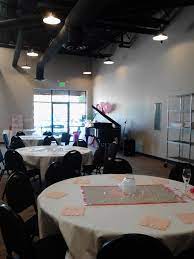 The Harvest Room All Decked Out Banquet Hall Room Home Decor