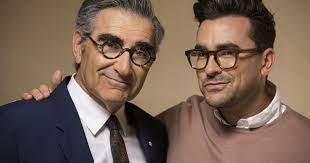 The son of comedian eugene read on for 18 things to know about dan… 1. Further Up The Creek Eugene And Dan Levy Talk More About Canadian Comedy Los Angeles Times