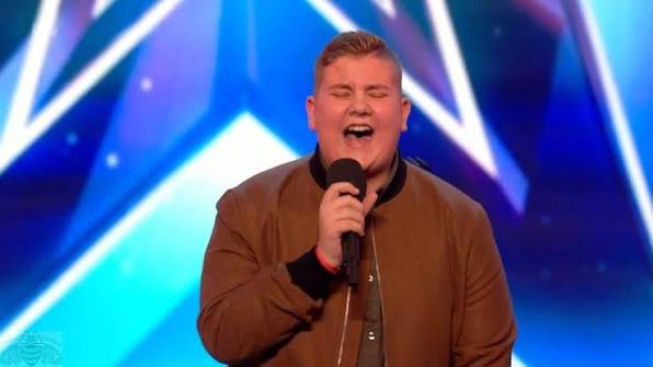 Golden Buzzer act Kyle Tomlinson proves David wrong Auditions Week 6  Britain's Got Talent 2017