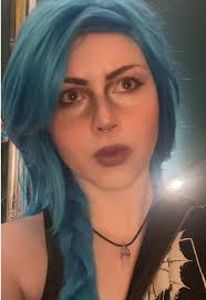 🙇🏼‍♀️ #jinx #arcane #cosplay #cosplayer #leagueoflegends #actress