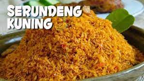 Resep Serundeng Kuning Makanan Dan Minuman Resep Makanan Asia Resep