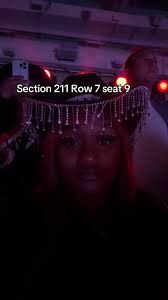 Manchester Ao Arena Bl 211 Row E Seat 22