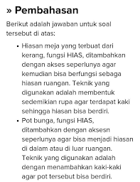 Mengidentifikasi kerajinan berbasis media campuran dengan penyederhanaan bentuk. Mengidentifikasi Kerajinan Berbasis Media Campuran Dengan Penyederhanaan Bentuk Fungsi Apa Yang Brainly Co Id