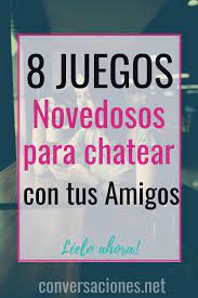 8 Novedosos Juegos Para Jugar Por Chat Juegos Para Jugar Juegos Por Chat Juegos De Mensajes