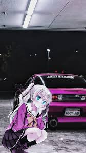 Charlotte, cars, jdm, wibu, weebs, manga, , anime, HD phone wallpaper 