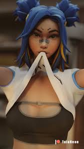 Mommy neon – Valorant Hentai