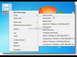 Sadly it only supports archiving in zip and rar formats, and the extension is also limited. How To Extract Iso Files From 7z Compressed Youtube