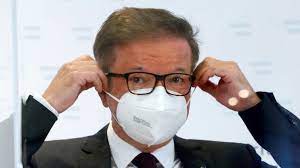 Rudolf anschober, 60, had been health minister since january last year, when his green party became the junior partner in a governing coalition under conservative chancellor sebastian kurz. Rudolf Anschober Austrian Health Minister Resigns Due To Exhaustion Bbc News