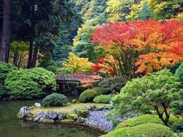 Fall Colors At Portland Japanese Gardens Portland Oregon Photographic Print By Craig Tuttle Portland Japanese Garden Japanese Garden Design Garden Pictures