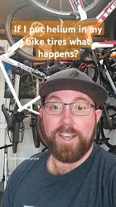 Is It Illegally to Fill Your Bike Tire with Helium