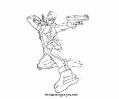 Printable coloring pages for kids. 12 Best Free Printable Deadpool Coloring Pages For Kids