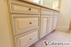 Springfield Maple Antique White Chocolate Glaze Vanity Cabinet For This Spa Like Master Bathroom White Vanity White Vanity Bathroom Master Bathroom Renovation