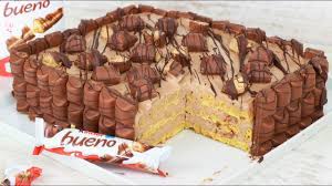 Jetzt ausprobieren mit ♥ chefkoch.de ♥. Kinder Bueno Torte Ohne Backen Mit Nur 6 Zutaten Youtube