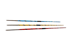 Learn more about track & field equipment selection Buy Sks Aluminium Javelin Throw Stick Double Multicolours 400 Grams 500 Grams 600 Grams Pack Of 3 Blue Red Yellow With Black Online At Low Prices In India Amazon In