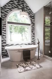Have you ever done that before!? Tile Accent Wall Bathroom Inspiration Hishtalmut Decor