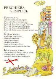 Book hotel san francesco, assisi on tripadvisor: Lo Scaffale Virtuale Di Frate Andrea Errori E Orrori Non Francescani