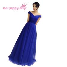 Trouvez robe de demoiselle d'honneur belle et élégante avec grand choix, des prix bas et de haute qualité. Robes Dama Bleu Royal Volants Demoiselle D Honneur Tulle Brides Robes Demoiselle Longue Diner Robe Mariee 2018 Pour Occasions Speciales H3969 Aliexpress