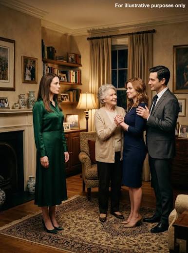 MY HUSBAND BROUGHT HIS MISTRESS HOME AND ANNOUNCED SHE'D REPLACE ME—SO I INVITED A GUEST WHO MADE HER DROP HER GLASS AND SCREAM ONE WORD. I didn't react when he said it.