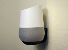 Levitating Google Home Wall Mount By Fb1f9bf On Shapeways Levitation Google Home Diy Pc Desk