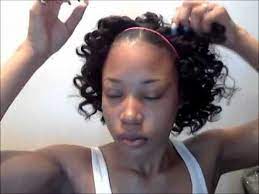 Bantu knots, also called zulu knots, work best on medium to long hair lengths. Bantu Knots Relaxed Hair Start 2 Finish Youtube