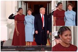 We are here to support michelle obama for 2020. Side Eyeing Michelle Obama Inauguration Of Donald Trump Know Your Meme