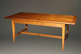40 list list price $481.65 $ 481. Custom French Farmhouse Table With Stretcher Made In Solid Cherry Wood