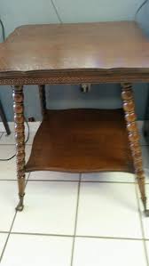 Quartersawn Oak Parlour Table Etsy Parlor Table Antique Side Table Oak End Tables