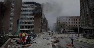 Juli erzählt die wahre geschichte des rechtsextremen terroristen und massenmörders anders behring breivik, der am 22. Dagen Som Endret Norge