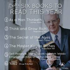 Here Is My List Of 6 Books To Read This Year No Particular Order Bobproctor Books To Read Business Books Inspirational Books