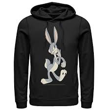 Shop for looney tunes hoodies & sweatshirts from zazzle. Men S Looney Tunes Bugs Bunny Vintage Portrait Hoodie