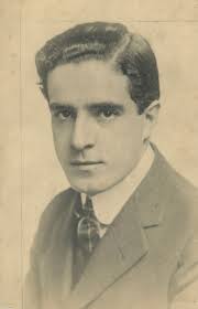 VAUDEVILLE VINT ORIG 6.5X10 NAME ON BACK ACTOR TEST SHOT PHOTO ANTHONY  SMYTHE?