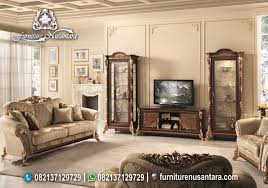 Maybe you would like to learn more about one of these? Meja Tv Lemari Pajangan Klasik Kayu Jati Btv 36 Furniture Nusantara