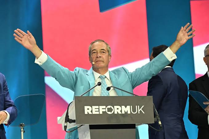Reform UK says crypto-billionaires want 'nothing' for £72m donations
