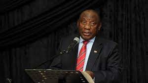 You may watch a recording above. Ramaphosa Announces Stricter Level 3 Lockdown