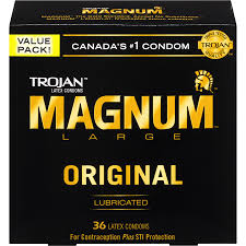 Bao Cao Su Cao Su Tự Nhiên Của Magnum Bao Cao Su Cỡ Toàn Bộ Cho Nam Giới  Bảo Vệ Sản Phẩm Giới Tính Của Cảnh Sát An Toàn - Trung Quốc