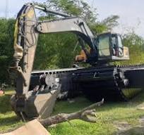 Swamp Amphibious Excavator Chassis Amphibious Multipurpose ...
