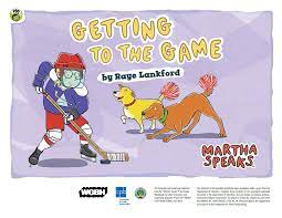 <br>download ebook pdf/epub/tuebl/mobi format & read online full books. Getting To The Game Pdf Martha Speaks Pbs Learningmedia