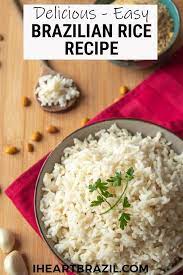 Brazilian Rice How To Cook Rice The Brazilian Way Recipe How To Cook Rice Clean Eating Vegetarian Recipes Vegetarian Recipes Easy