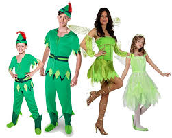 Groupe Famille Peter Pan Costume Famille Tenue De Fete Costume De Carnaval