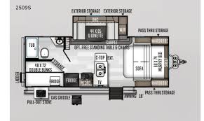 Full specs and brochures for the 2019 forest river rockwood mini lite 2509s. Rv Tour New 2020 Forest River Rv Rockwood Mini Lite 2509s Stock 2448 Zoomers Rv Blog