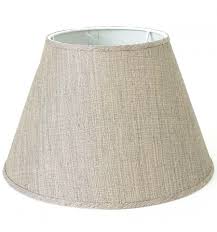 Le lin, tout comme le coton ou la c'est pourquoi, l'achat d'un abat jour en lin améliorera la diffusion de lumière de votre lampe ou suspension. Grand Abat Jour Lin Pour Lampe Beige Tina