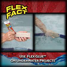 Dry time depends on the temperature, humidity, and thickness of the coating. Flex Seal Flex Glue S Super Thick Adhesive Clings To The Surface And Can Be Used On Dry Or Wet Surfaces Even Underwater Facebook