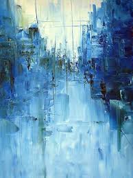 Pin By Cindy Norris On Take My Money Please Cityscape Art Abstract Painting Abstract