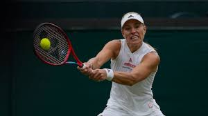 1 and winner of three grand slam tournaments, she made her professional debut in 2003 and began her rise to prominence upon reaching the semifinals of the 2011 us open as the no. Angelique Kerber Makes Her Return To Wimbledon S Final Four Next Up Is No 1 Seed Ash Barty The Boston Globe