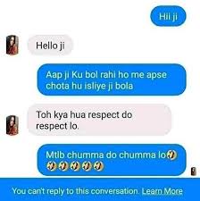 Funny Chats In Hindi In 2020 Funny Chat Funny Picture Jokes Funny Pictures For Facebook